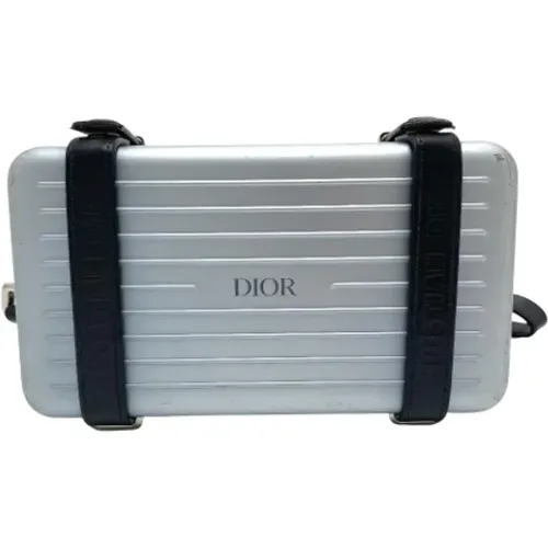 Pre-owned Cross Body Bags, male, , Size: ONE SIZE Pre-owned Fabric dior-bags - Dior Vintage - Modalova