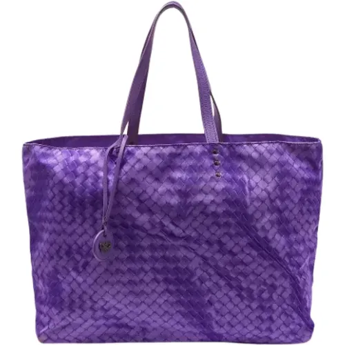 Pre-owned Tote Bags, female, , Size: ONE SIZE Pre-owned Leather totes - Bottega Veneta Vintage - Modalova