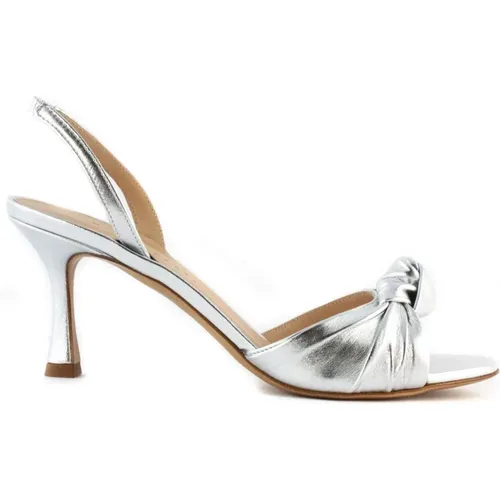 Sandals Silver , female, Sizes: 3 UK - Roberto Festa - Modalova
