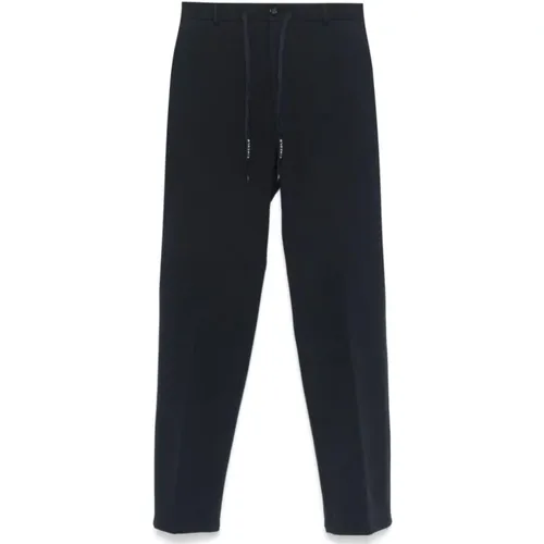 Sweatpants, male, , Size: M Fleece Texture Trousers - Circolo 1901 - Modalova