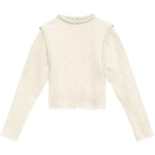 Knitted Sweater Textured Finish , female, Sizes: XS - Isabel marant - Modalova