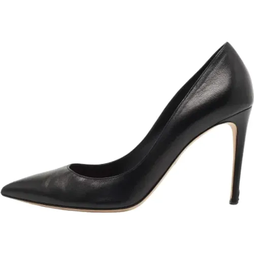 Pre-owned Pumps, female, , Size: 10 US Pre-owned Leather heels - Dolce & Gabbana Pre-owned - Modalova