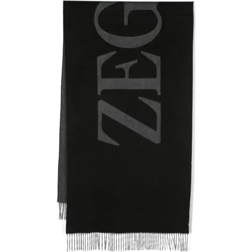 Winter Scarves , male, Sizes: ONE SIZE - Ermenegildo Zegna - Modalova