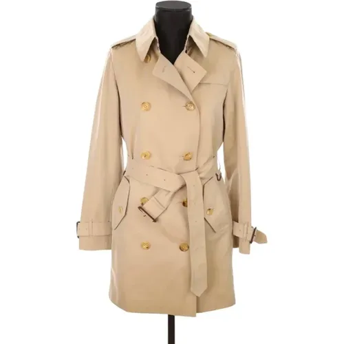 Pre-owned Coats, female, , Size: L Pre-owned Polyester outerwear - Burberry Vintage - Modalova