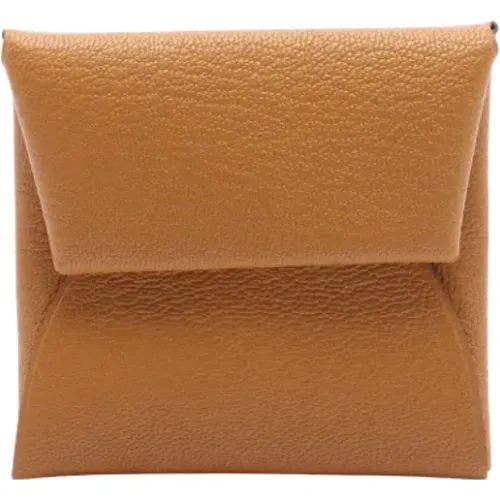 Pre-owned Leather wallets , female, Sizes: ONE SIZE - Hermès Vintage - Modalova