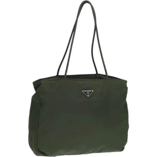 Pre-owned Nylon totes , female, Sizes: ONE SIZE - Prada Vintage - Modalova