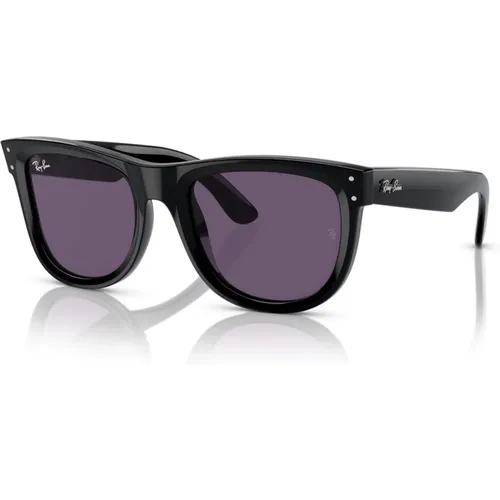Wayfarer Reverse Sunglasses Purple , unisex, Sizes: 53 MM - Ray-Ban - Modalova