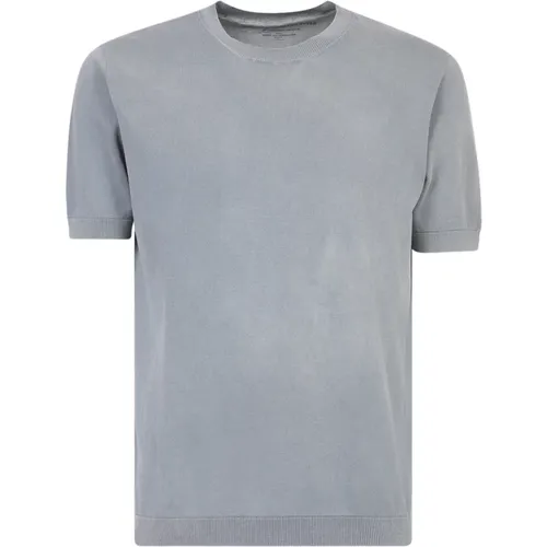 Piquet t-shirt , male, Sizes: S, L, XL - Original Vintage - Modalova