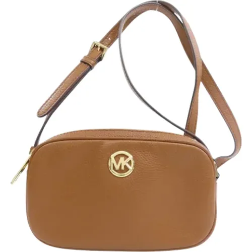 Pre-owned Leather handbags , female, Sizes: ONE SIZE - Michael Kors Pre-owned - Modalova