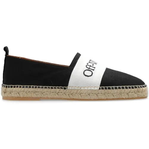 Espadrilles, male, , Size: 8 US Bookish espadrilles - Off White - Modalova