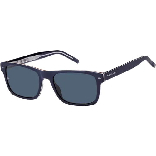 Sunglasses, male, , Size: 55 MM Stylish Sunglasses TH 1794/S - Tommy Hilfiger - Modalova