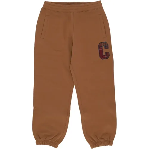 Sweatpants, male, , Size: M Fleece Tracksuit Trousers - Carhartt WIP - Modalova