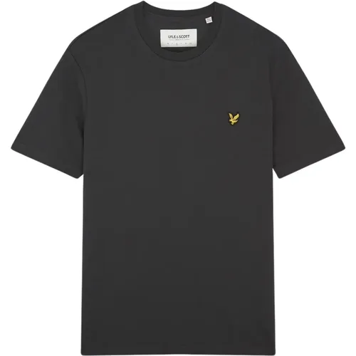 Einfaches T-Shirt für Herren , Herren, Größe: XS - Lyle & Scott - Modalova