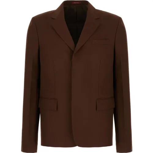 ジャケット GUCCI SS24 'Morsetto' blazer (761186ZAOPD 2014) GG tweed jacket in dark grey and grey | GUCCI® US