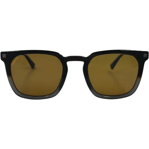 Borga Square Sunglasses Grey , unisex, Sizes: ONE SIZE - Mykita - Modalova