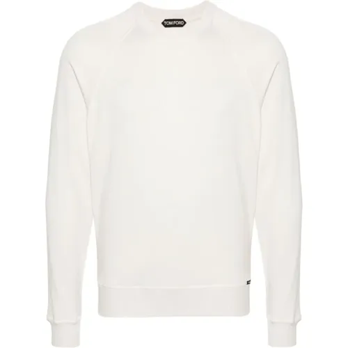 Weiße Sweatshirt für Männer - Tom Ford - Modalova