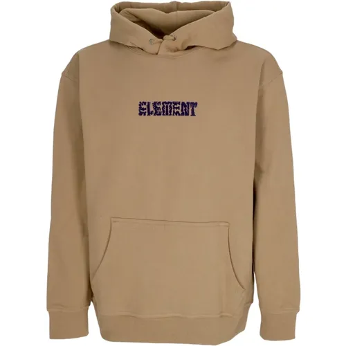 Leichter Kapuzenpullover Cipher Hoodie , Herren, Größe: XL - Element - Modalova