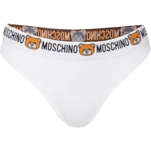 Bottoms, female, , Size: XS 2-Pack Slip Underwear - Moschino - Modalova