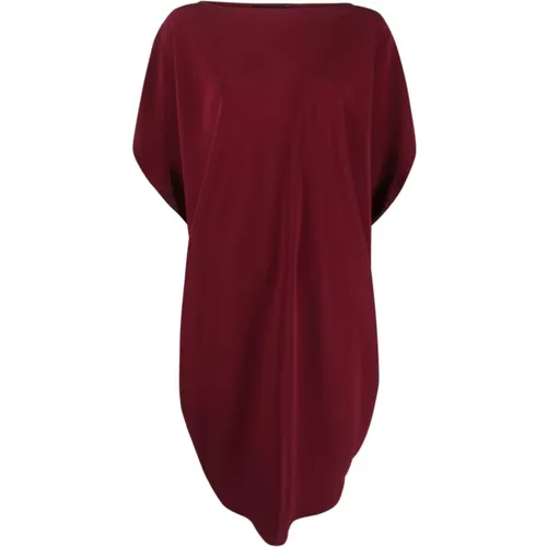 Dresses Bordeaux , female, Sizes: ONE SIZE - Gianluca Capannolo - Modalova