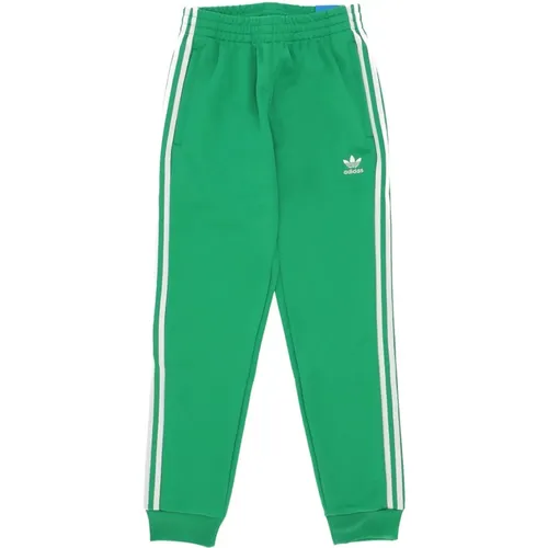 Sweatpants, male, , Size: M /White Tracksuit Trousers - Adidas - Modalova