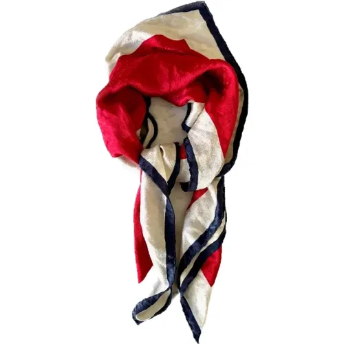 Pre-owned Silk scarves , female, Sizes: ONE SIZE - Chanel Vintage - Modalova