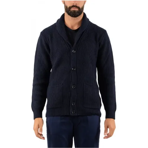 Herren Cardigan Pullover - Daniele Fiesoli - Modalova