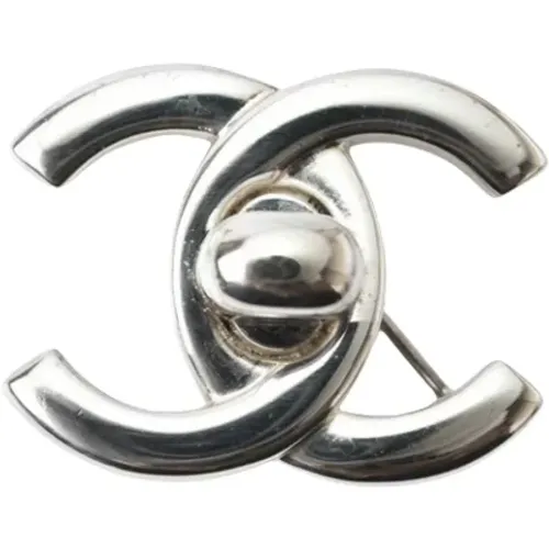 Pre-owned Metal chanel-jewelry , female, Sizes: ONE SIZE - Chanel Vintage - Modalova