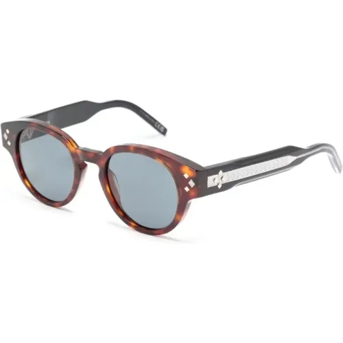 Havana Diamond Sunglasses , male, Sizes: 48 MM - Dior - Modalova