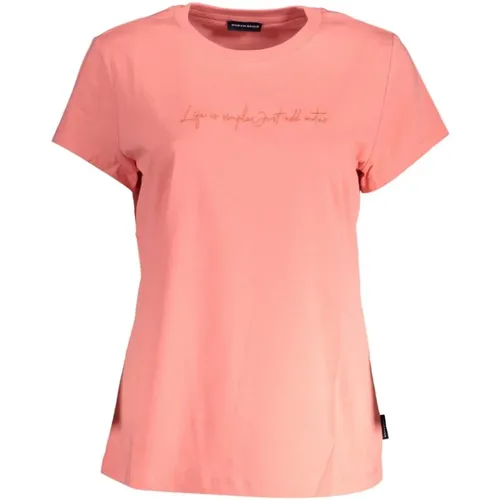 Stylish Cotton T-Shirt , female, Sizes: XS, S - North Sails - Modalova