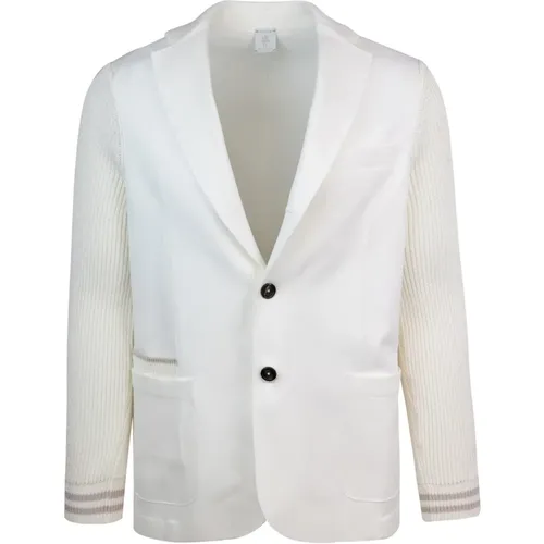 Classic Jacket , male, Sizes: L, M - Eleventy - Modalova