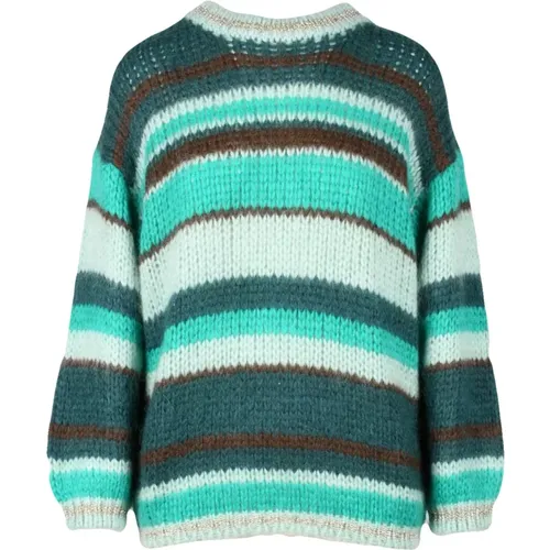 Round-neck Knitwear, female, , Size: S Maglia - P.a.r.o.s.h. - Modalova