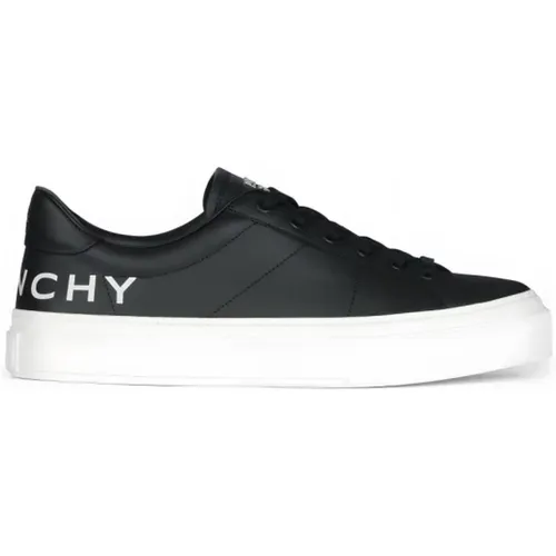 City Sport Leather Sneakers , male, Sizes: 9 UK, 10 UK, 7 UK, 8 UK - Givenchy - Modalova