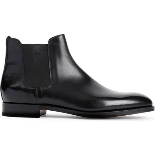 Chelsea Boots, male, , Size: 8 US Lawry Leather Shoes - John Lobb - Modalova