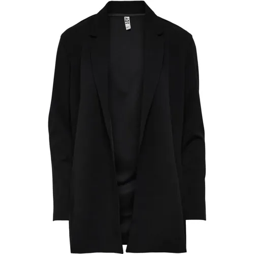 Blazers, female, , Size: S Short Sleeve Blazer ModelOFB - Jacqueline de Yong - Modalova