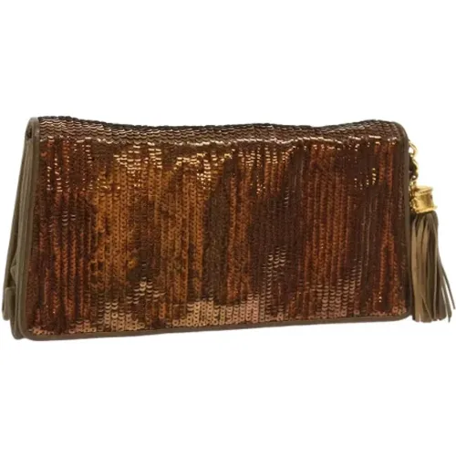 Pre-owned Leder clutches - Chanel Vintage - Modalova