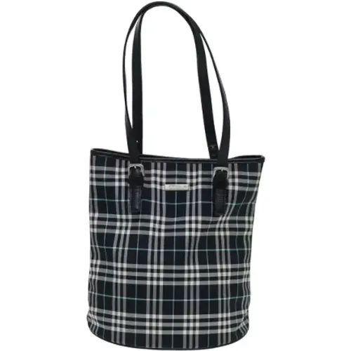 Pre-owned Fabric totes , female, Sizes: ONE SIZE - Burberry Vintage - Modalova