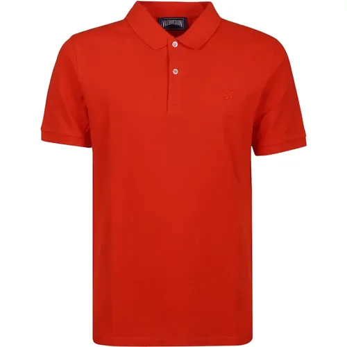 Washed Polo Shirt , male, Sizes: XL - Vilebrequin - Modalova