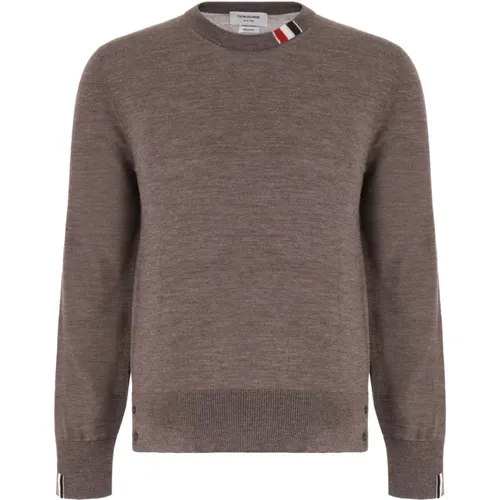 Thom , Stylish Knitwear , male, Sizes: M - Thom Browne - Modalova