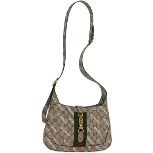 Pre-owned Shoulder Bags, female, , Size: ONE SIZE Pre-owned Canvas gucci-bags - Gucci Vintage - Modalova