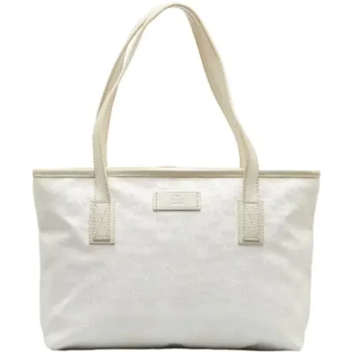 Pre-owned Plastic handbags , female, Sizes: ONE SIZE - Gucci Vintage - Modalova