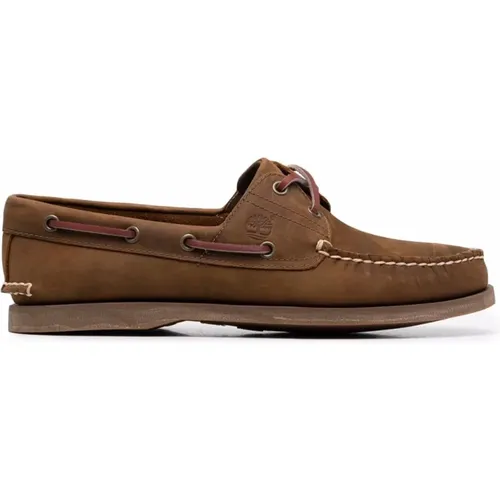 Sailor Shoes, male, , Size: 12 US Leather Boat Shoes - Timberland - Modalova