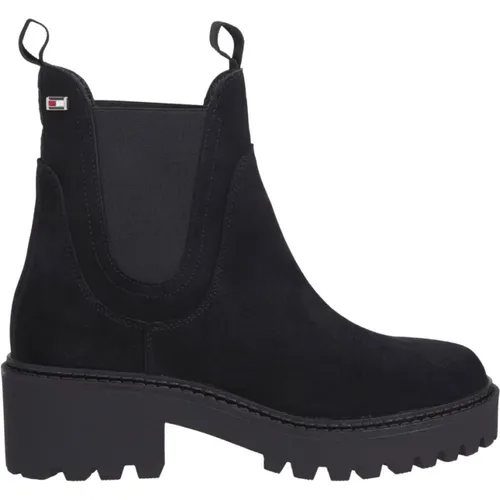 Chelsea Ankle Boots for Women , female, Sizes: 7 UK, 3 UK, 5 UK, 8 UK, 6 UK, 4 UK - Tommy Hilfiger - Modalova