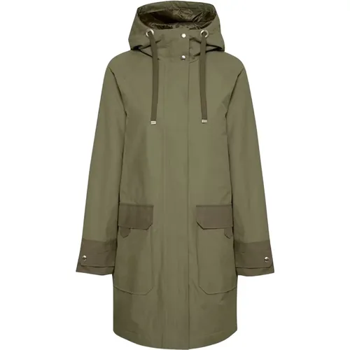 Anorak Parka, Stay Warm and Stylish , female, Sizes: M - Part Two - Modalova