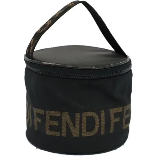 Pre-owned Canvas pouches , female, Sizes: ONE SIZE - Fendi Vintage - Modalova