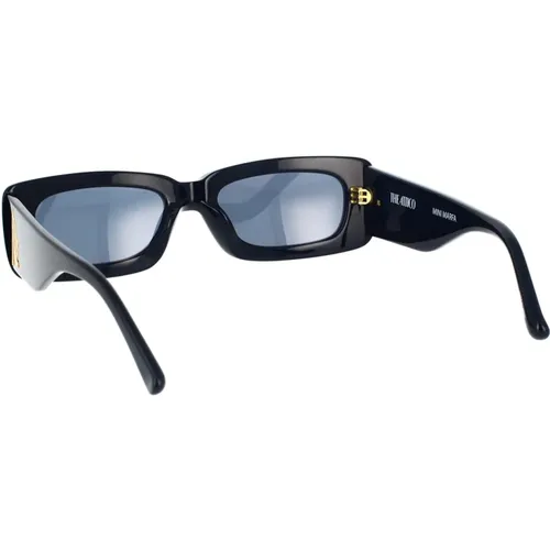 Linda Farrow Mini Marfa Sunglasses , female, Sizes: 52 MM - The Attico - Modalova