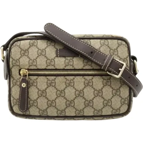 Pre-owned Canvas gucci-bags , female, Sizes: ONE SIZE - Gucci Vintage - Modalova