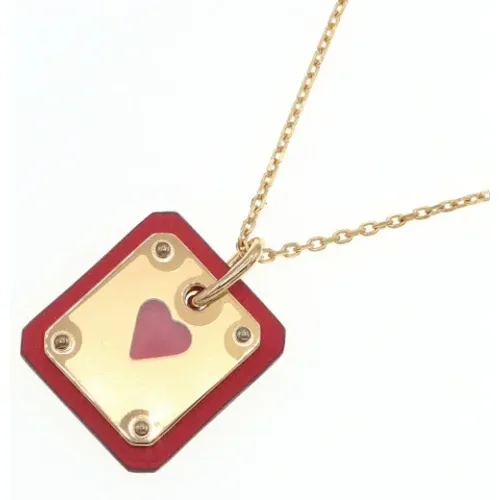 Pre-owned Jewellery, female, , Size: ONE SIZE Pre-owned Metal necklaces - Hermès Vintage - Modalova