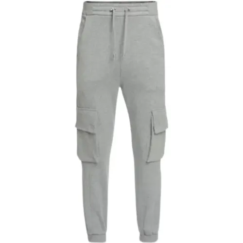 Sweatpants, male, , Size: XS Cargo Pocket Jogging Bottoms - Balmain - Modalova