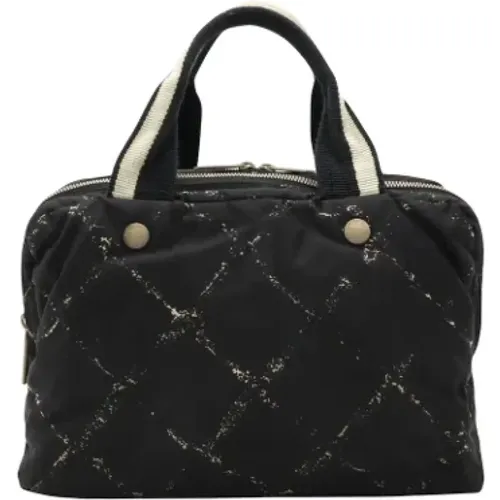 Pre-owned Fabric totes , female, Sizes: ONE SIZE - Chanel Vintage - Modalova