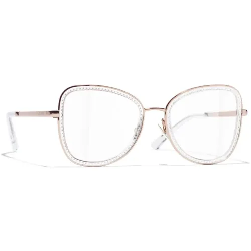 Original Prescription Glasses with 3-year warranty , female, Sizes: 51 MM - Chanel - Modalova